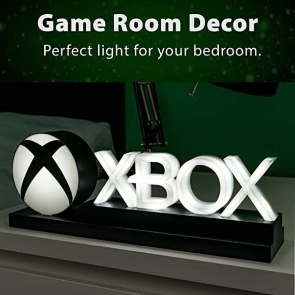 Xbox One 360 Official Gear Icons Light Lamp Decor Design Accent Paladone - NIB - Picture 2 of 6